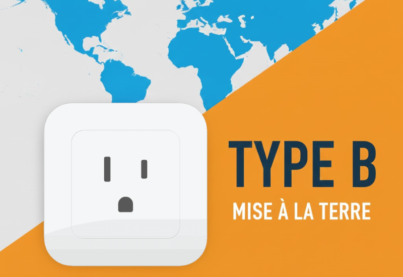 Histoire de la prise type B