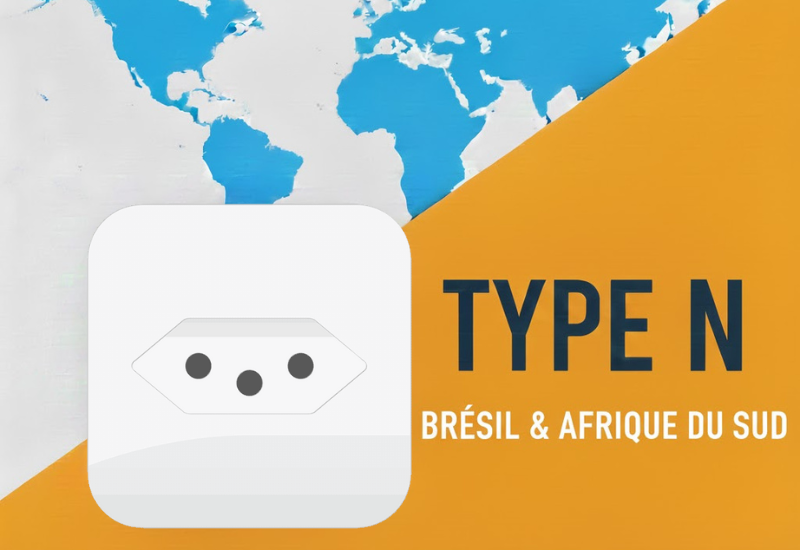 Histoire de la prise type N