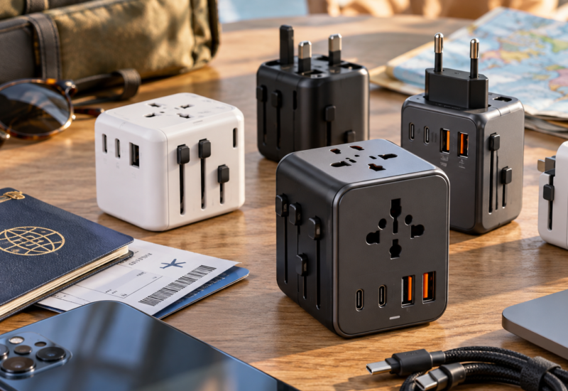 Meilleur adaptateur prise universelle : 10 modèles pour voyager partout
