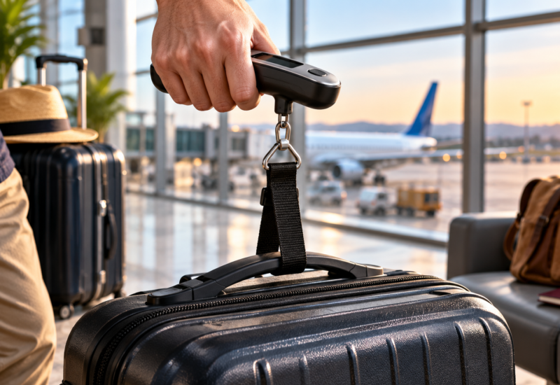 Meilleur pèse-bagage électronique : 10 modèles pour voyager