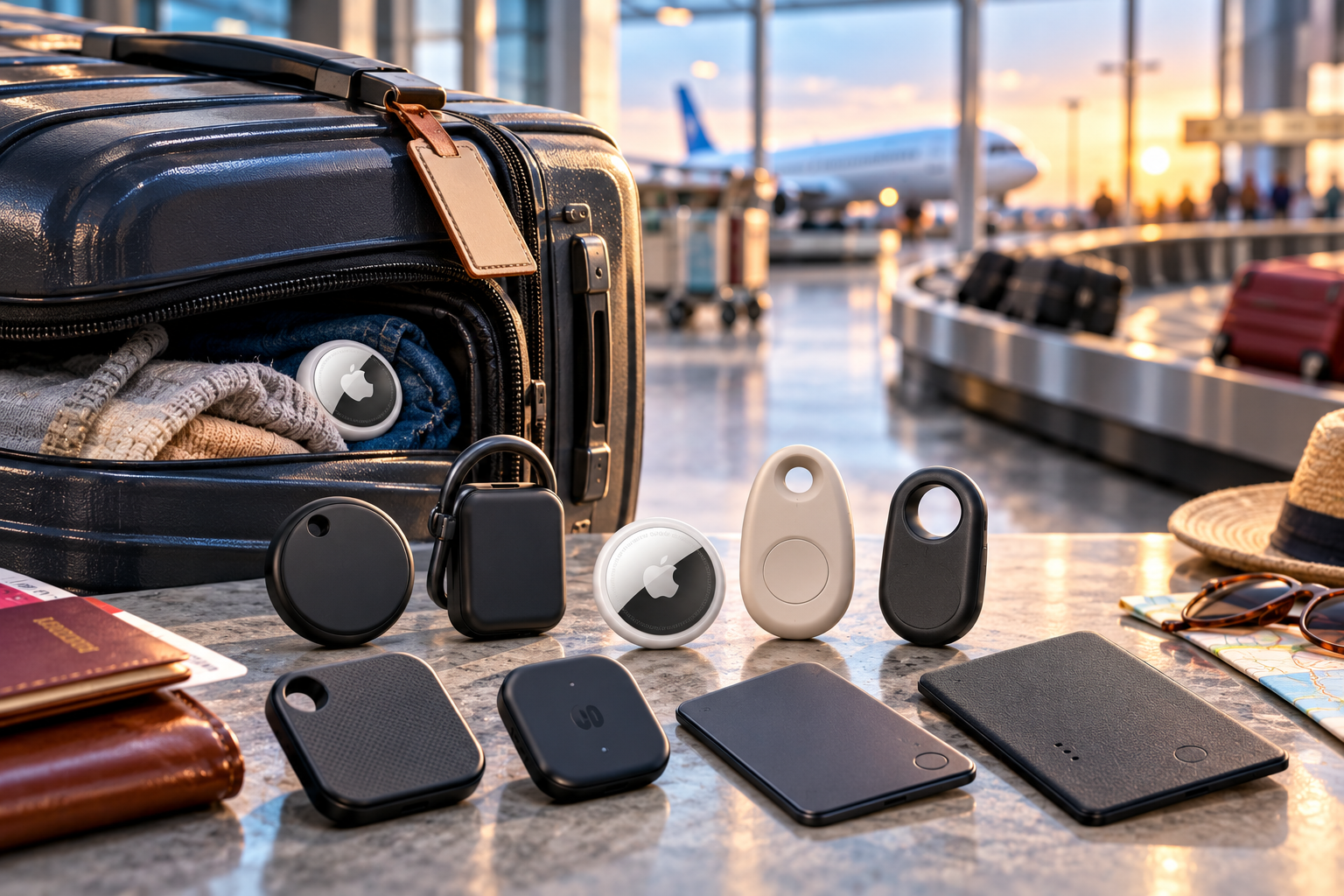 Meilleur traceur Bluetooth pour valise : 10 modèles pour retrouver ses bagages
