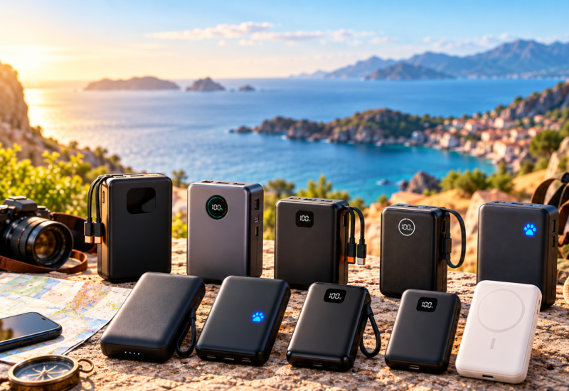 Meilleure batterie externe de voyage : 10 powerbanks que j’emporterais