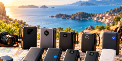 Meilleure batterie externe de voyage : 10 powerbanks que j’emporterais